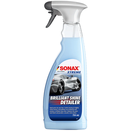 SONAX XTREME BRILLIANT SHINE QUICK DETAILER WATERLESS WASH COATING BOOSTER