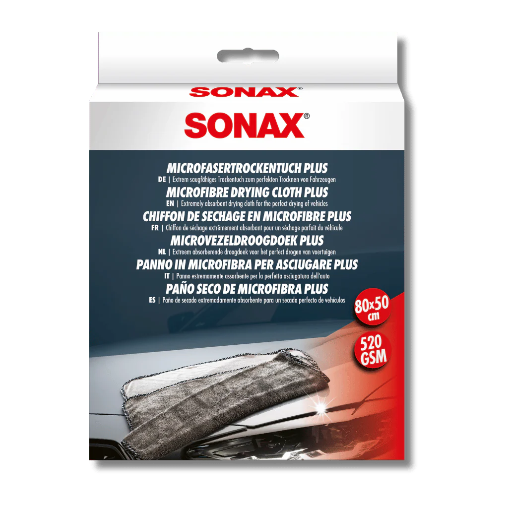 SONAX Microfibre Large Drying Towel