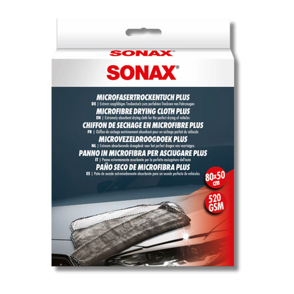 SONAX Microfibre Large Drying Towel