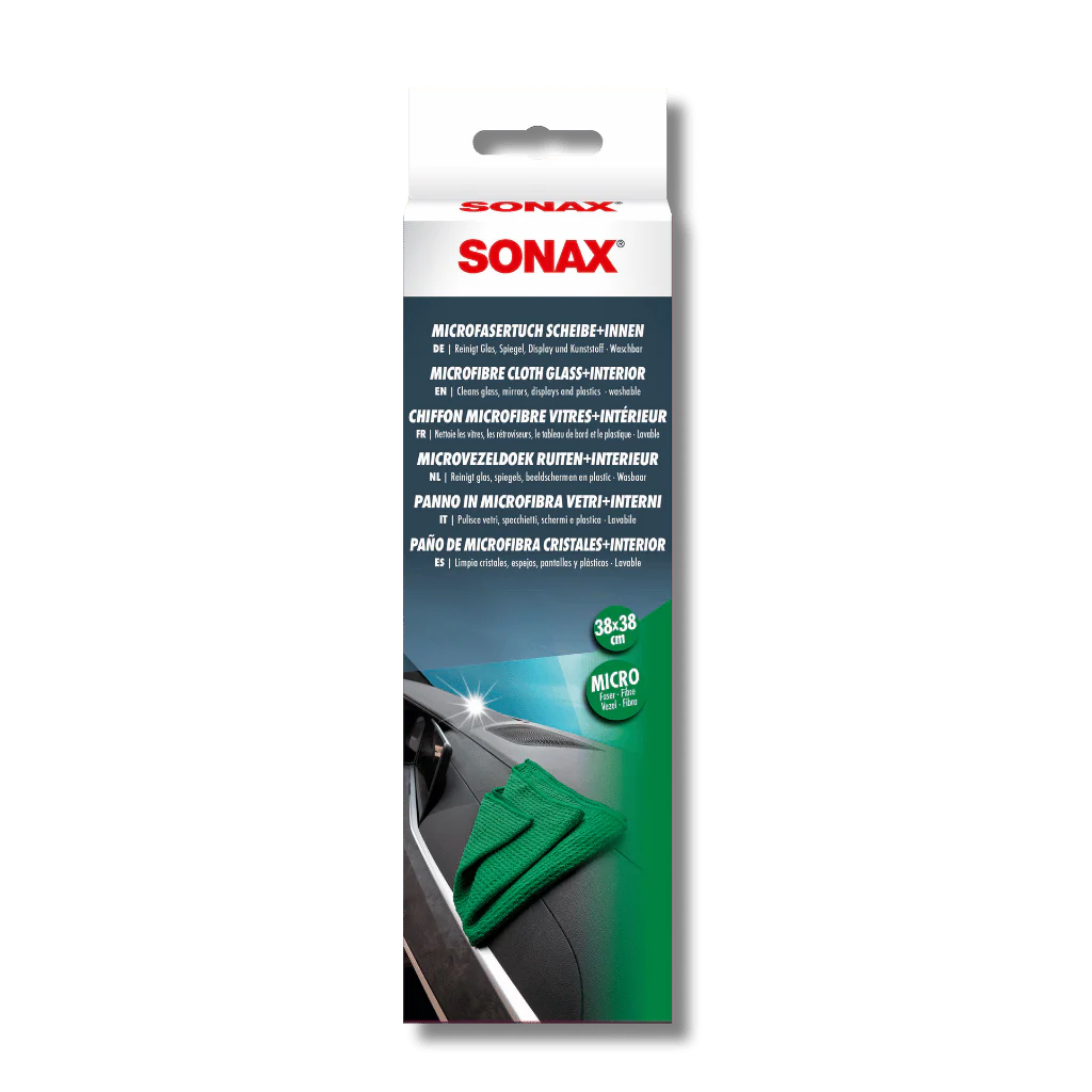 Sonax Microfibre Cloth Plus Interior and Glass