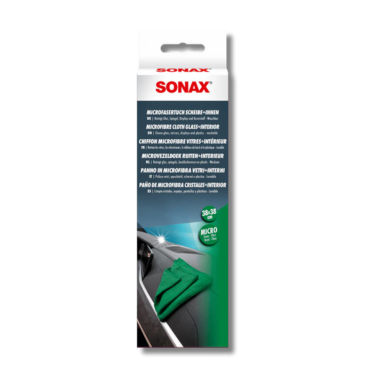 Sonax Microfibre Cloth Plus Interior and Glass