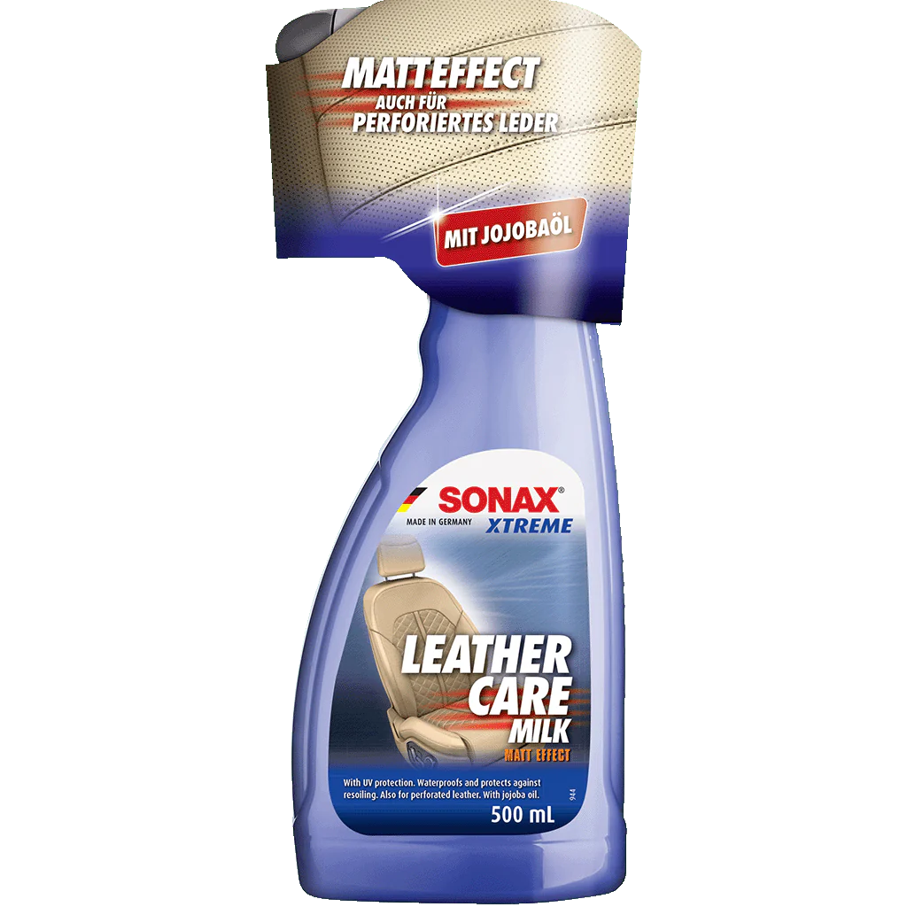 XTREME LEATHER CARE MILK CONDITIONER AND CLEANER