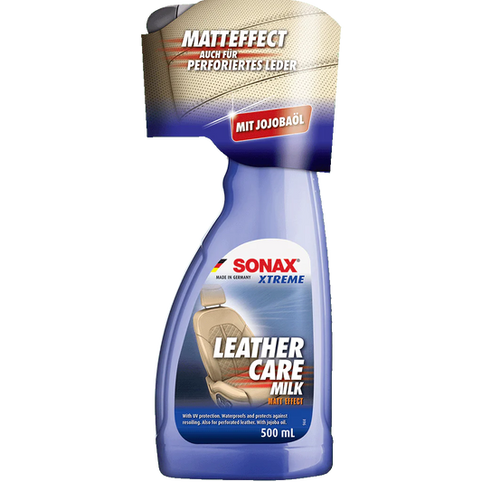 XTREME LEATHER CARE MILK CONDITIONER AND CLEANER