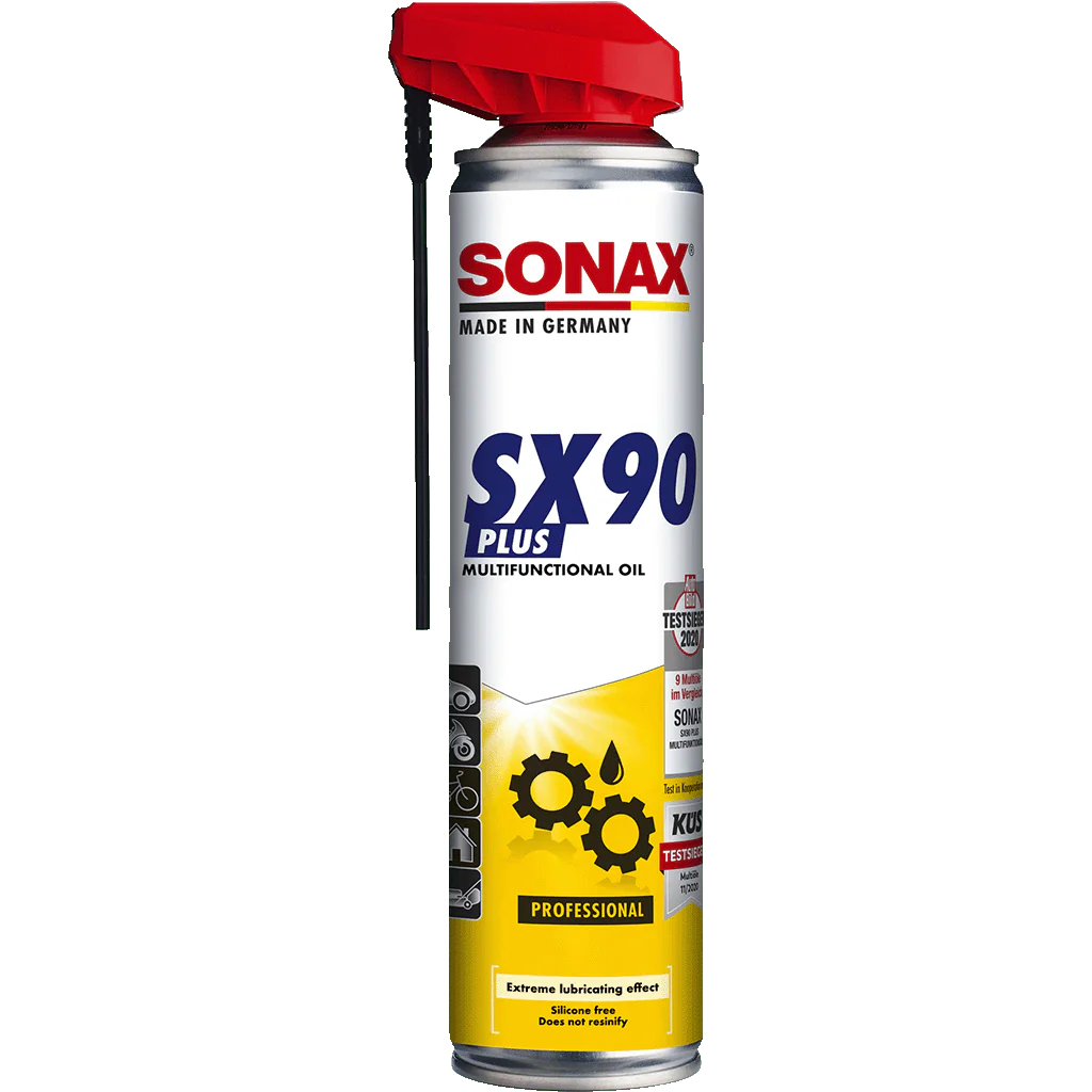 SONAX SX90 PLUS - EASY SPRAY, MULTI-PURPOSE LUBRICANT.