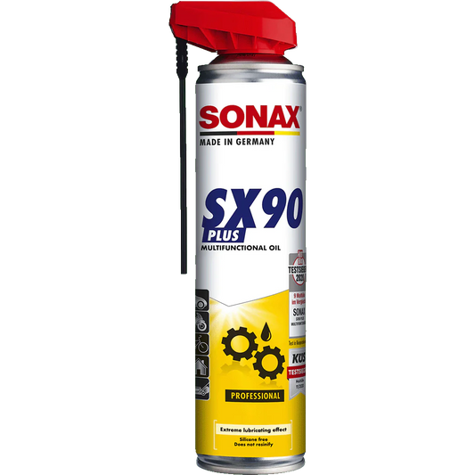 SONAX SX90 PLUS - EASY SPRAY, MULTI-PURPOSE LUBRICANT.