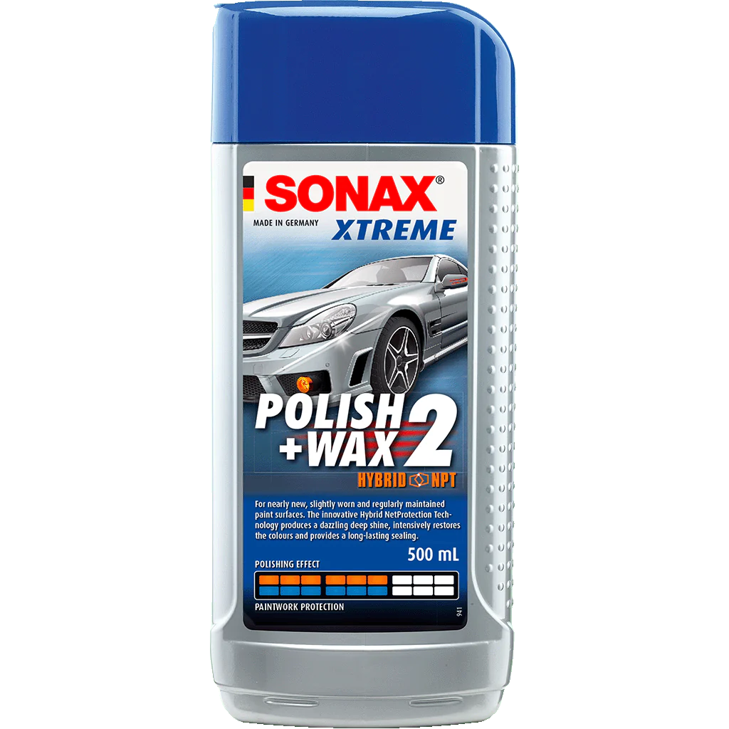 XTREME POLISH + WAX 2 HYBRID NPT, NEWER PAINTWORK.