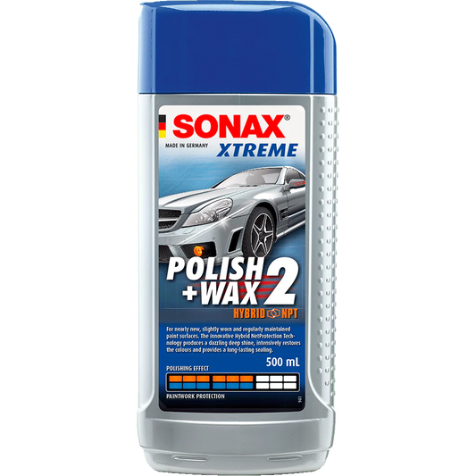 XTREME POLISH + WAX 2 HYBRID NPT, NEWER PAINTWORK.