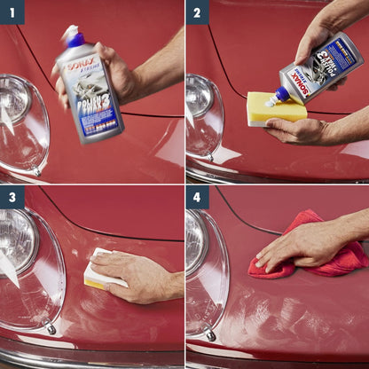 SONAX XTREME Polish & Protect 3, for faded. weather & oxidized paintwork.