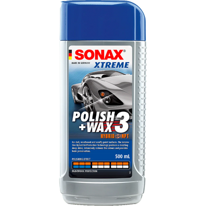 SONAX XTREME Polish & Protect 3, for faded. weather & oxidized paintwork.