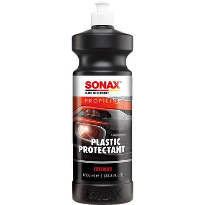 SONAX Profiline Plastic Protectant Exterior.