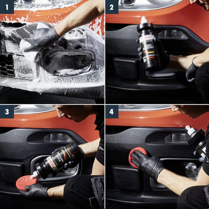 SONAX Profiline Plastic Protectant Exterior.