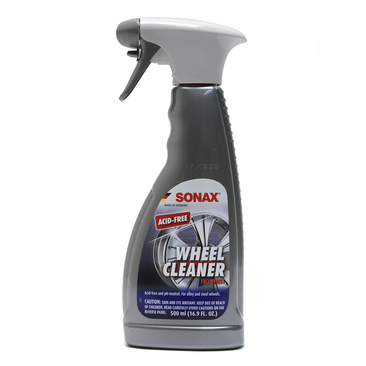 XTREME WHEEL CLEANER FULL EFFECT, SAFE AND ACID-FREE