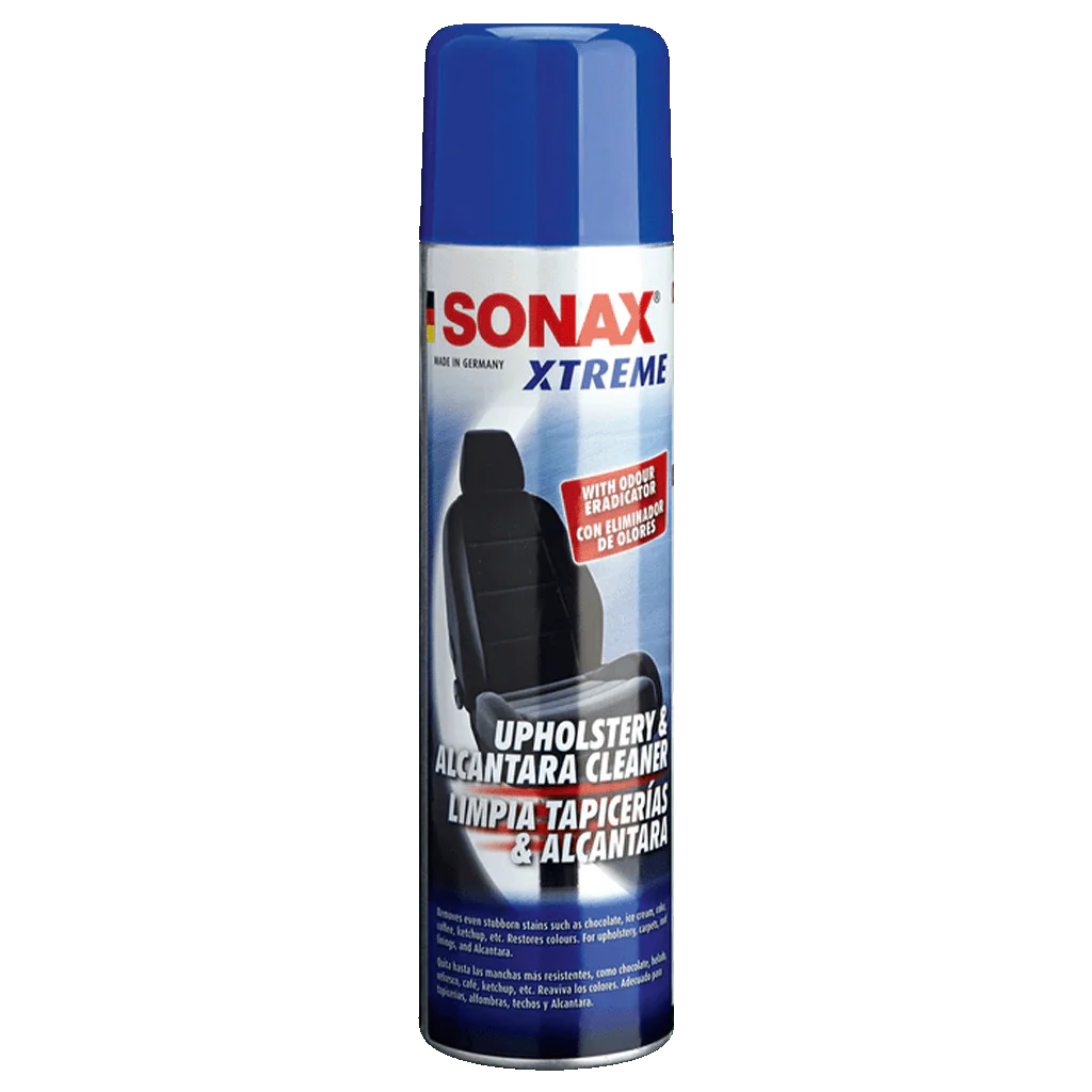 SONAX XTREME UPHOLSTERY & ALCANTARA CLEANER FOAM