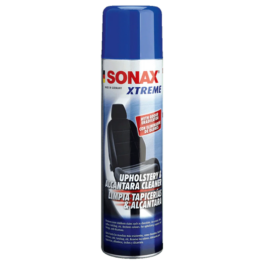 SONAX XTREME UPHOLSTERY & ALCANTARA CLEANER FOAM