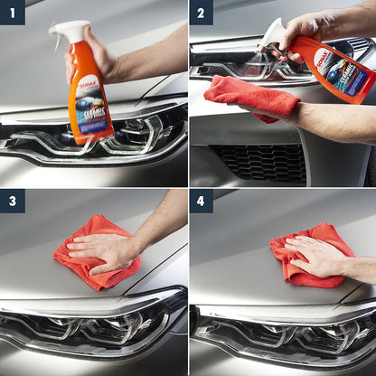 SONAX Xtreme Ceramic Ultra Slick Detailer.