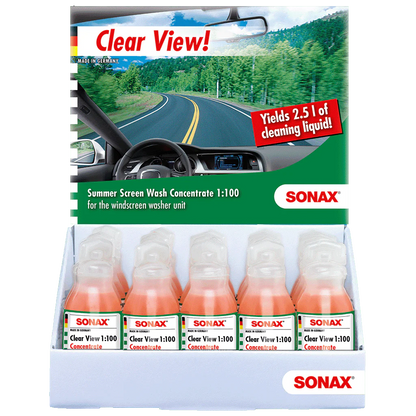 SONAX Windshield Washer Concentrate Clear View 1:100