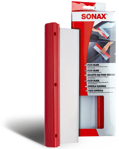 SONAX FLEXI BLADE, SQUEEGEE FOR WET SURFACES.