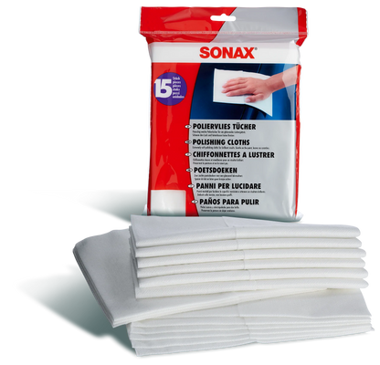 SONAX Polishing Cloths 15 Pack
