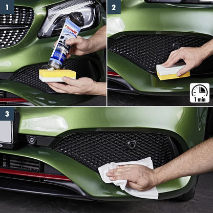 SONAX Xtreme Plastic Restorer Gel Exterior, Long-Lasting Protection.