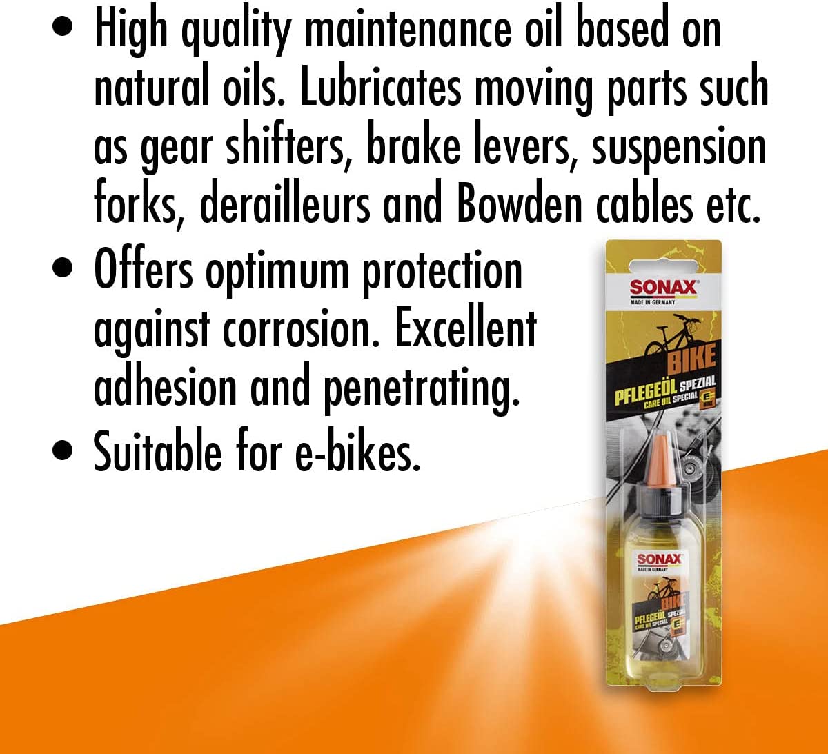 SONAX Bike Care Oil (50 ml)