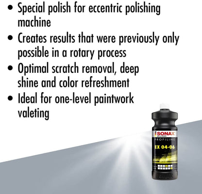 SONAX PROFILINE EX 04-06 (Orbital Polish) 1L