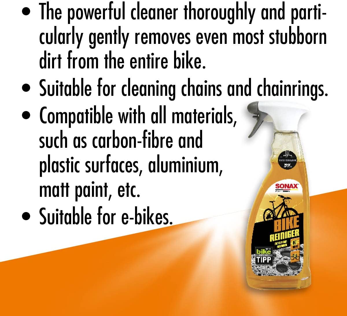 SONAX BIKE CLEANER 750 ml