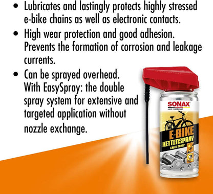 SONAX E-Bike Chain Lubricant Oil