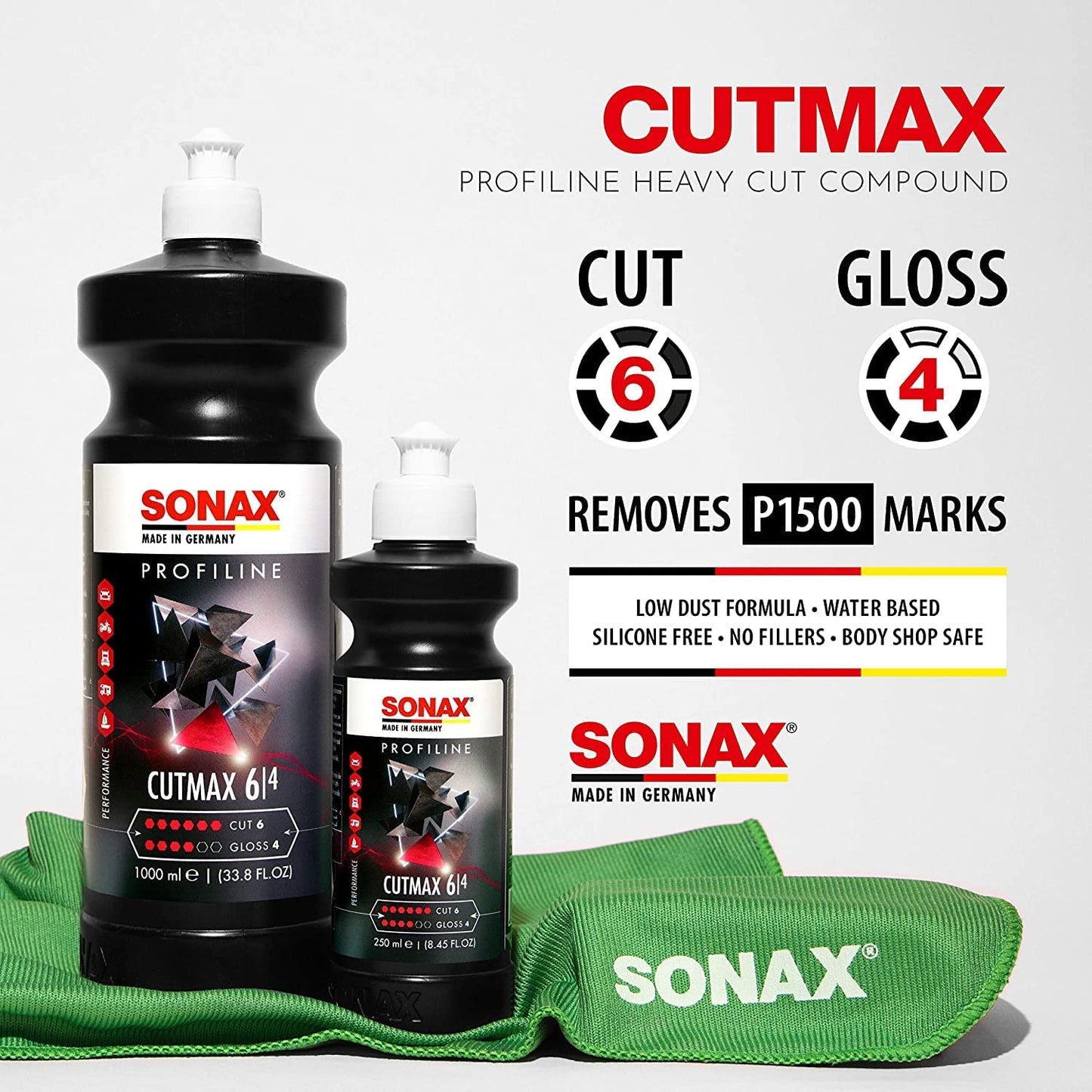 SONAX PROFILINE CUTMAX 06-04