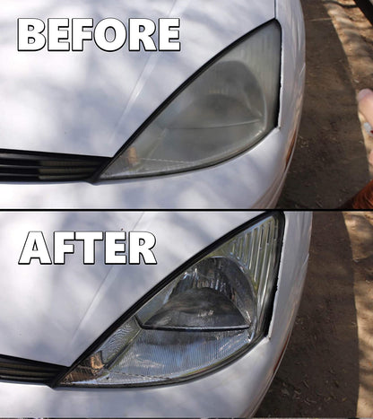 Headlight Restore Wipes Kit.