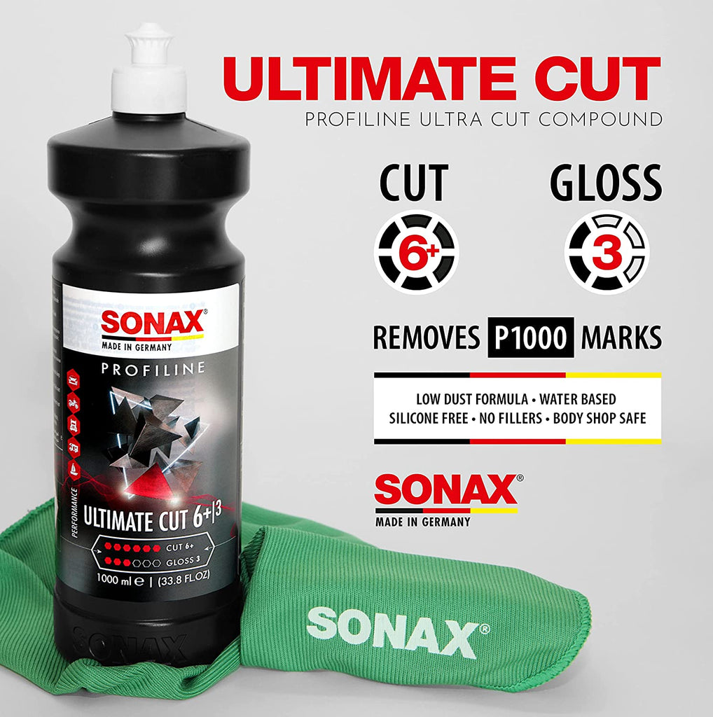 SONAX PROFILINE ULTIMATE CUT 6+ – Auto Attention