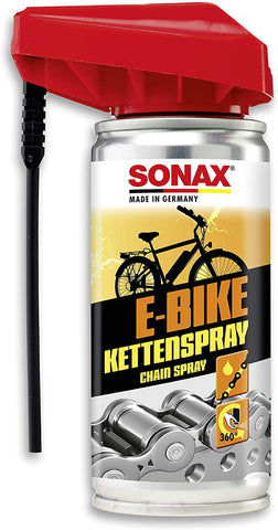 SONAX E-BIKE CHAIN SPRAY WITH EASYSPRAY (100 ML)