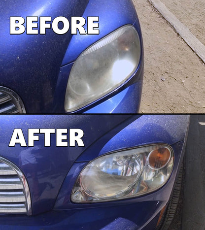 Headlight Restore Wipes Kit.