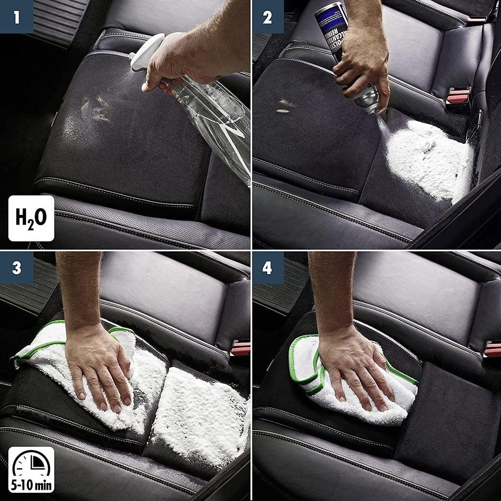 SONAX XTREME UPHOLSTERY & ALCANTARA CLEANER FOAM – Auto Attention