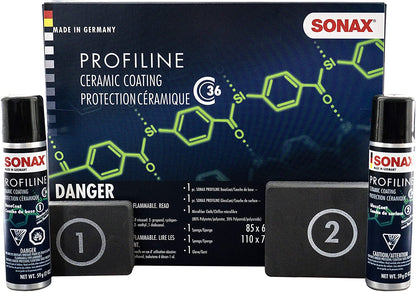 SONAX PROFILINE Ceramic Coating Cc36. Easy Application Kit
