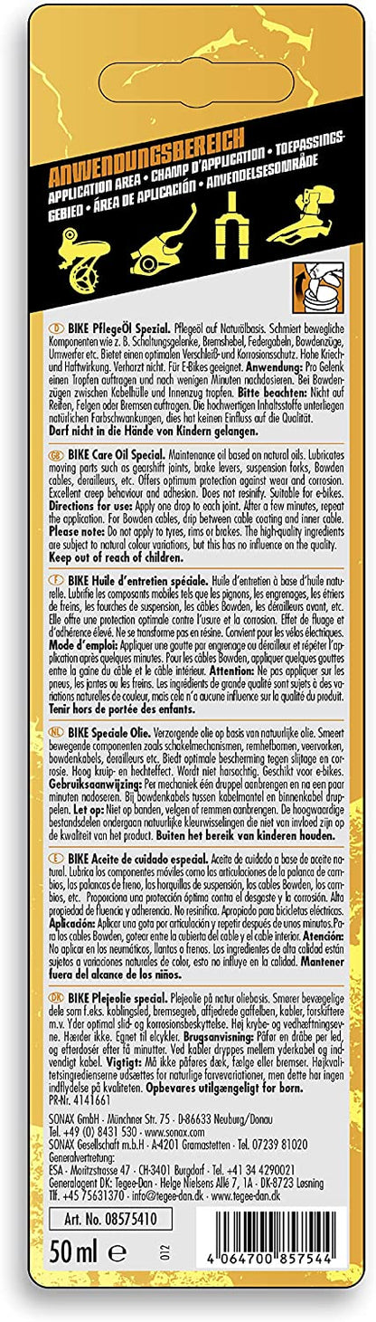 SONAX Bike Care Oil (50 ml)