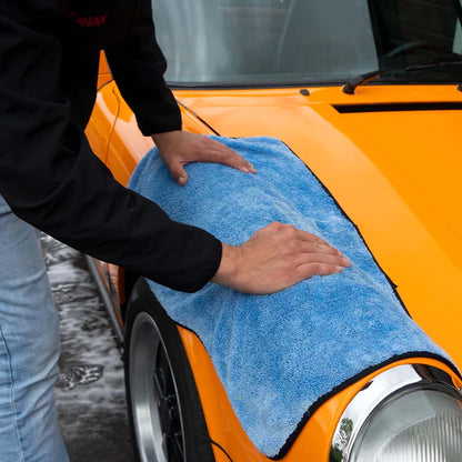 SONAX Microfibre Large Drying Cloth, With Good Water Absorption.